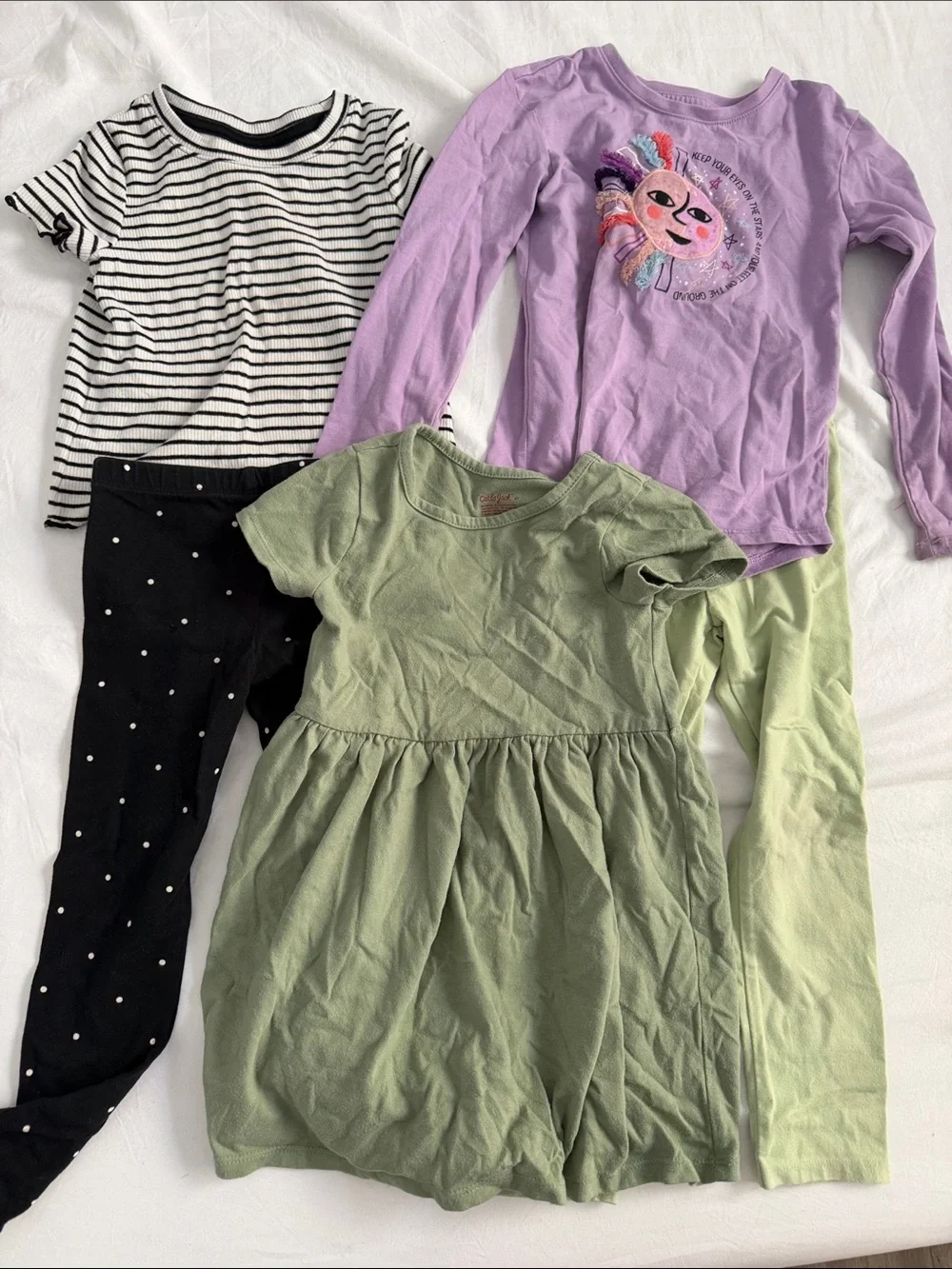 Cat and jack Toddler girls size 4T bundle